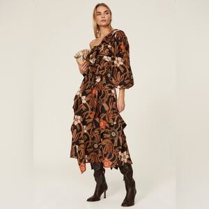 Ulla Johnson Mariam One Shoulder Dress